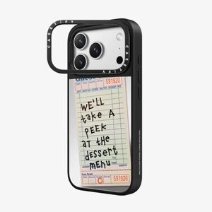 casetify - The Dessert Menu Case - iPhone 17 pro max